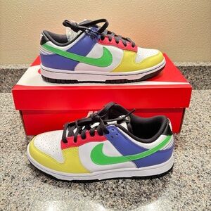 Nike Dunk Low Green Strike (2021) DD1503-106 Women’s Size 5.5 ✅